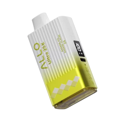 ALLO ULTRA 25K - DISPOSABLE - Strawberry Banana / 20MG