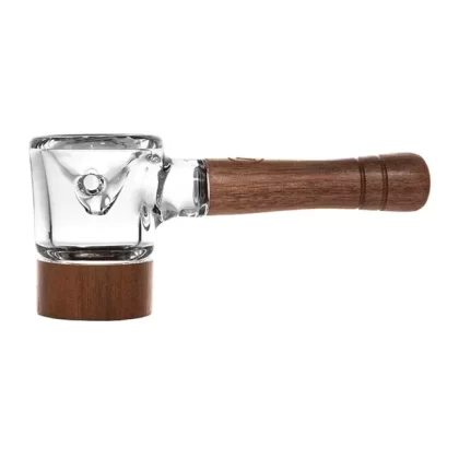 Marley Natural Glass Spoon Pipe - Vape Store