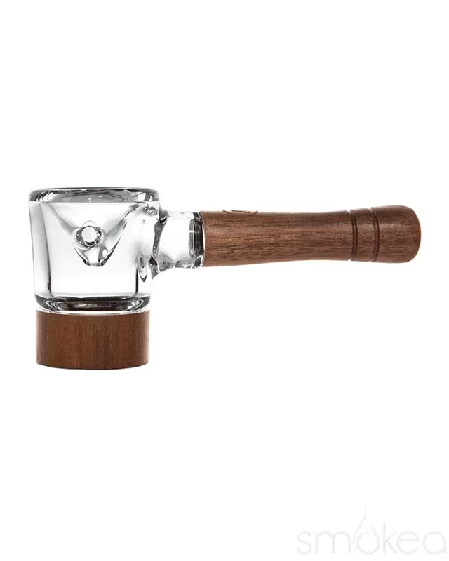 Marley Natural Glass Spoon Pipe - Vape Store