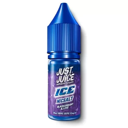 Blackcurrant and Lime by Just Juice - Ecigarettedirect Co