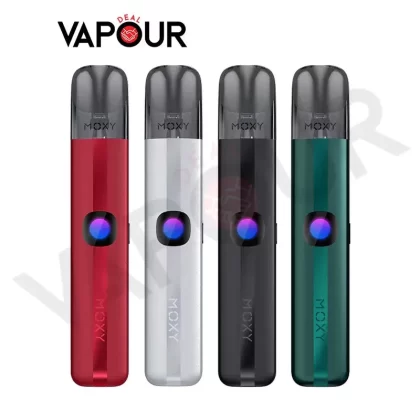 Hayati Moxy Pro Pod Kit - Purple, Red