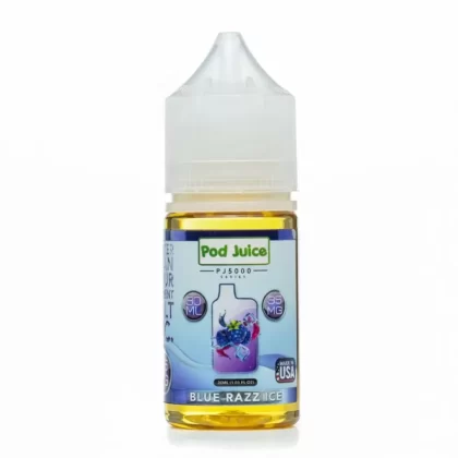 Blue Razz Ice – Pod Juice