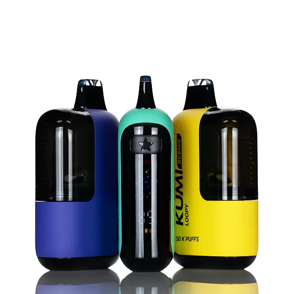 Kumi Scenic 50K 50000 Puffs Disposable Vape - 22mL - Strawberry Watermelon