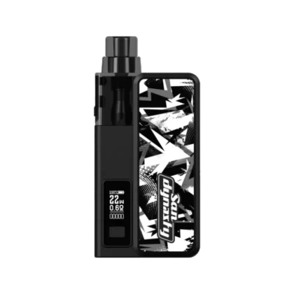 San Dynasty Pod Kit By Orca Vape X Gerobak - Vapeshop Co