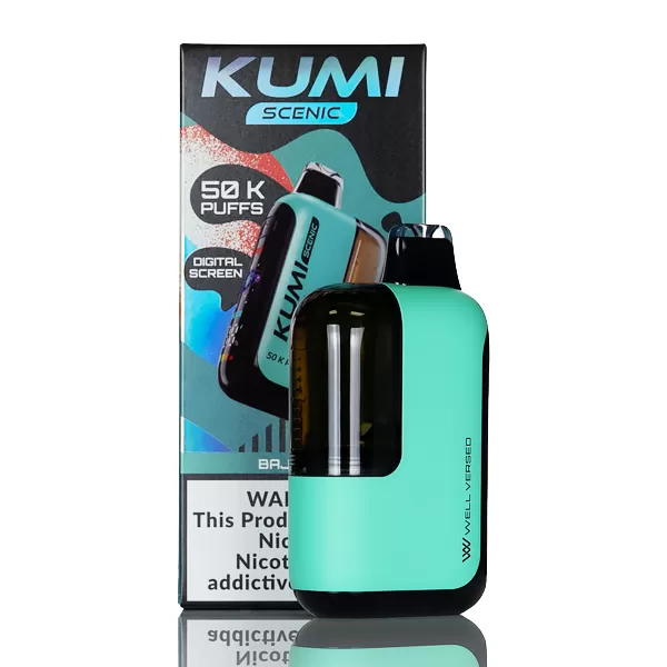 Kumi Scenic 50K 50000 Puffs Disposable Vape - 22mL - Strawberry Watermelon - Image 2