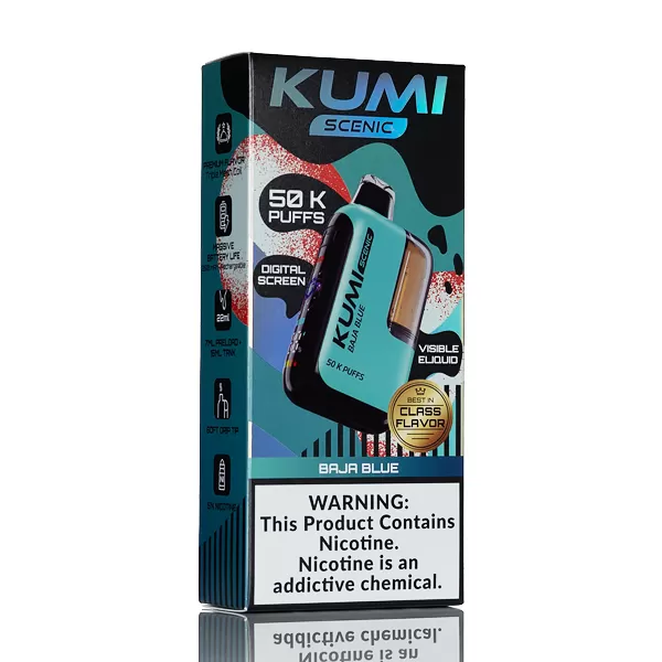 Kumi Scenic 50K 50000 Puffs Disposable Vape - 22mL - Strawberry Watermelon - Image 3