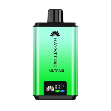 Hayati Pro Ultra Plus 25k Puffs Vape Kit Fresh Mint - Ecigpremium