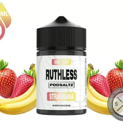 Strawnana Ruthless Essentials Pod Salt 60ml