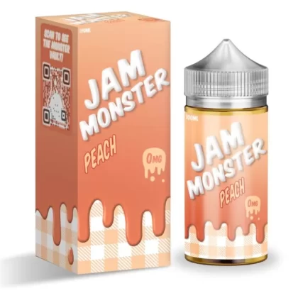 Jam Monster Peach eJuice - Vape Product; Vape Product, Vape Product (78E0A3)