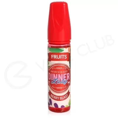 Berry Blast Shortfill E-Liquid by Dinner Lady Fruits 50ml