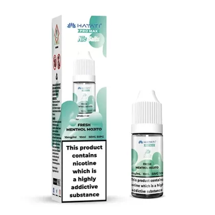 Hayati Pro Max Fresh Menthol Mojito Nic Salt E-Liquid