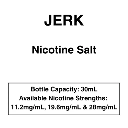 JERK Japanese – NicSalt Eliquid – 30ml