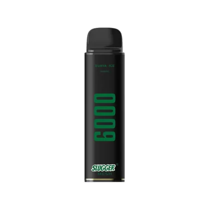 Slugger Black Disposable Vape – Guava Ice 50mg (6000 Puffs)