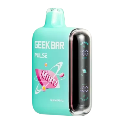 PepperMintz Geek Bar Pulse - Nicotine#50mg~Size#Single>5 Pack