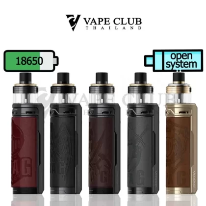 Voopoo Drag X PnP-X Pod Kit - Knight Red, Eagle Black