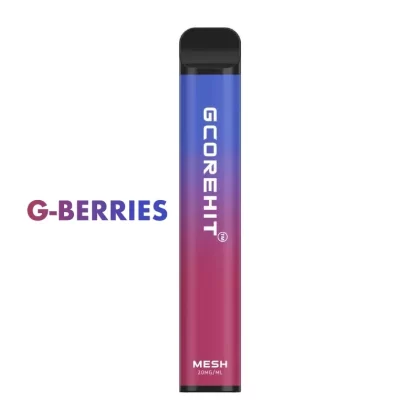 GCORE HIT 3000 Disposable Vape – G-Berries