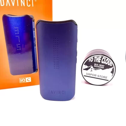 Refurbished Davinci IQC Vaporizer - Black, Blue