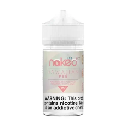 Hawaiian Pog On Ice E-Liquid by Naked 100 Ice - Size#60ml~Nicotine#0MG>3MG>6MG>12MG