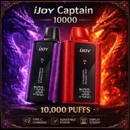iJoy Captain 10000 - Banana Pinacolada