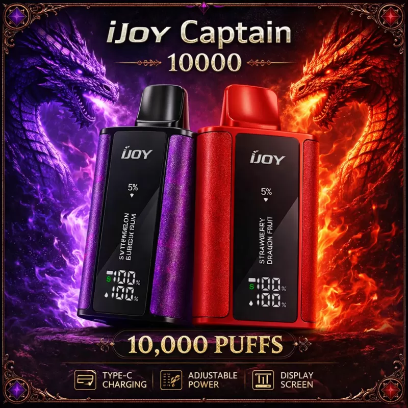 iJoy Captain 10000 - Banana Pinacolada