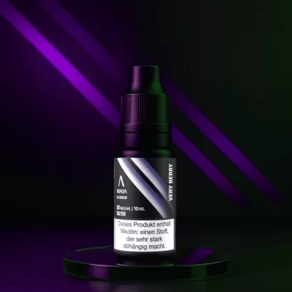 Adalya Liquid – Very Berry - 10mg/ml, 20mg/ml; Propylenglykol, pflanzliches Glycerin