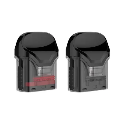 Uwell Crown Replacement Pod Cartridge 3ml 2pcs-pack - 0.6ohm