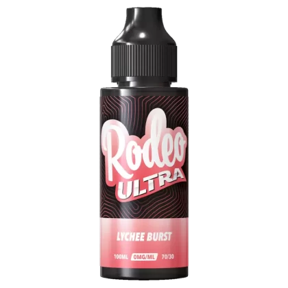 Lychee Burst by Rodeo Ultra 100ml - NO