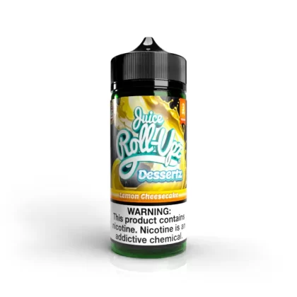 Juice Roll Upz Lemon Cheesecake Dessertz Series 120mL Freebase Vape Juice - 6MG