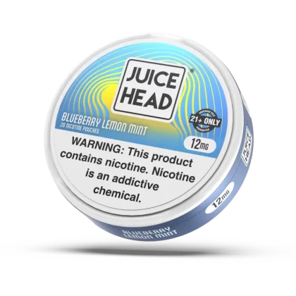 Juice Head ZTN Pouches Blueberry Lemon Mint