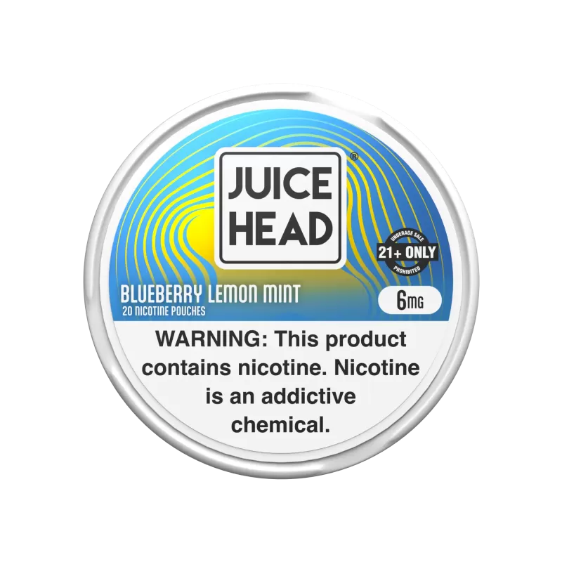 Juice Head ZTN Pouches Blueberry Lemon Mint - Image 2