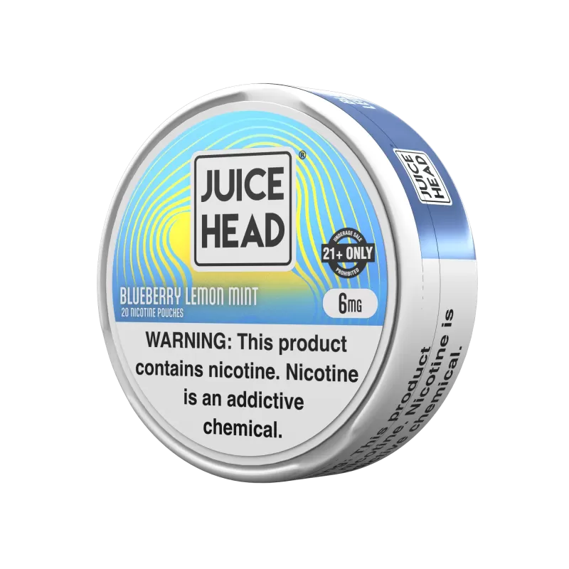 Juice Head ZTN Pouches Blueberry Lemon Mint - Image 3