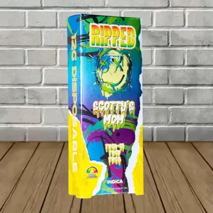 Ocho Extracts Ripped THCa Blend Disposable 12g - strains#Dirty Sprite Hybrid DISPOSABLE>Scotty’s Mom Hybrid DISPOSABLE>Grape Gas Indica DISPOSABLE>Blackberry Kush Hybrid DISPOSABLE>Watermelo (8A7FDD)