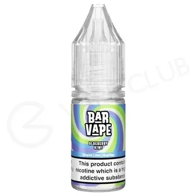 Blueberry Kiwi Nic Salt E-Liquid by Bar Vape - Ecigpremium
