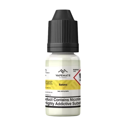 Vapemate Classic Banana 10ml - Ecigwizard