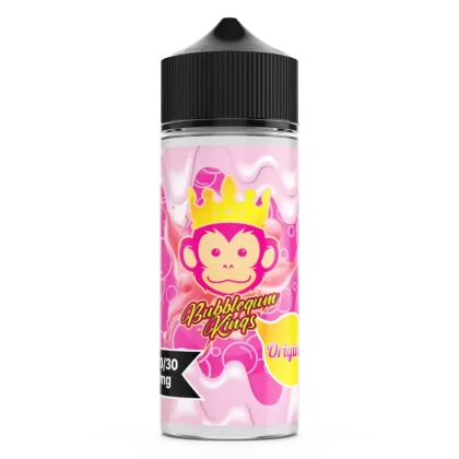 Bubblegum Kings Original 120ml - 120ml / 3mg
