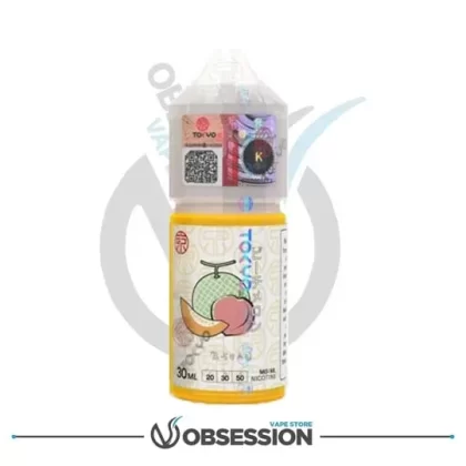 Classic Iced Peach Melon Salt | 30ml By Tokyo