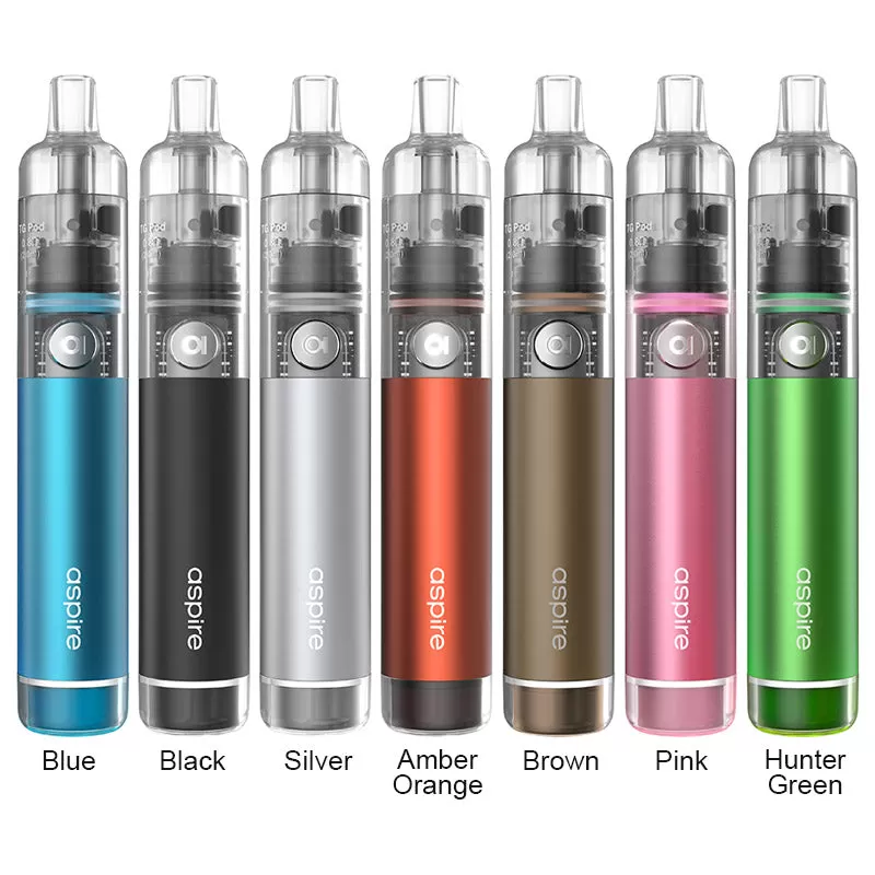 Aspire Cyber G Pod Kit 850mAh - Amber Orange - Image 2