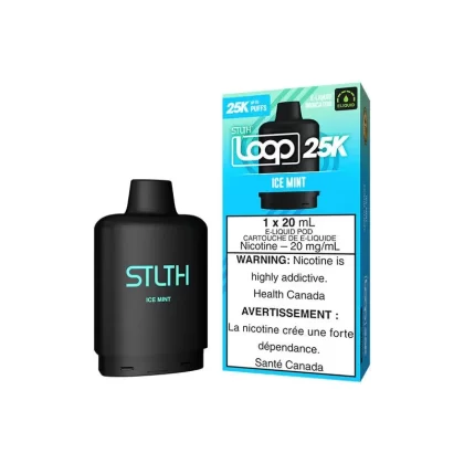 STLTH LOOP 25K POD PACK – ICE MINT