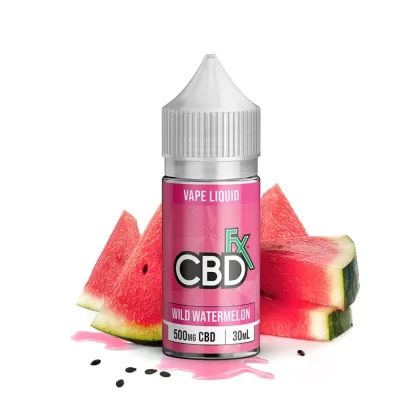 Wild Watermelon CBD Vape Juice 500 - 2000mg