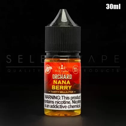 Five Pawns / Orchard – Nana Berry Nic Salt 30ml