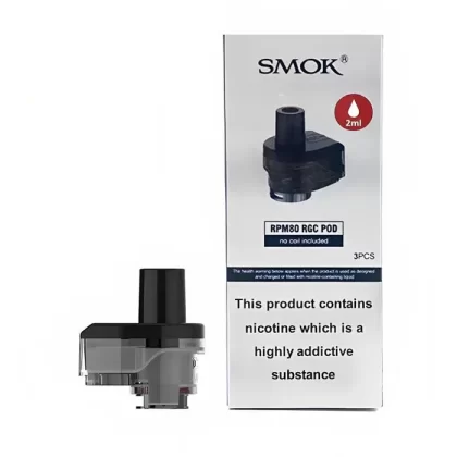 SMOK RPM80 Replacement Pods 2ml - Eliquidsupply