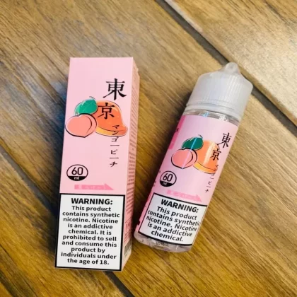 TOKYO ICED MANGO PEACH 60ml - Nicotine#0mg>3mg>6mg (D9A17E)