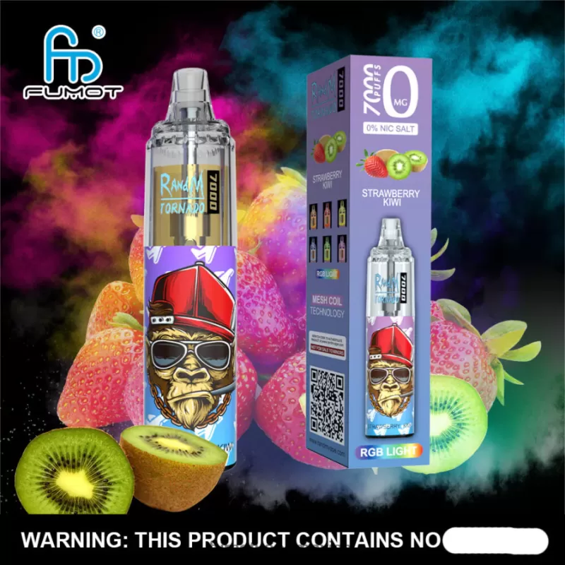 Fumot Tornado Pluma vaporizador desechable 0% 7000 – 14 ml (1 pieza) aplastamiento de bingo H0XPTX501 Fumot Vape México - Image 3