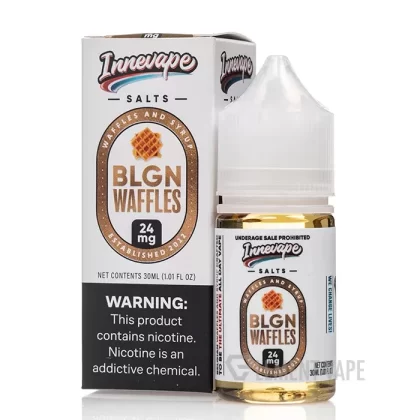 BLGN Waffles SALTS – Innevape E-Liquids – 30mL