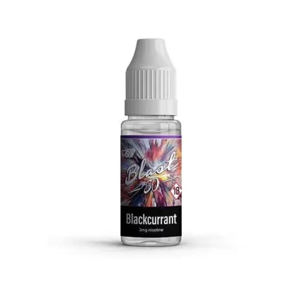 Blackcurrant By Blast 50 E-Liquid 10ml - 3mg