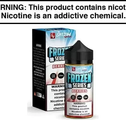 FROZEN BERRIES BY FROZEN VAPE CO SHIJIN VAPOR 100ML - Vapejuice