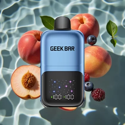 GEEK BAR 2GO Dual Tank 20ml 50000 Puffs Disposable Vape Pen Peach & Berries - Bangvapeaustralia