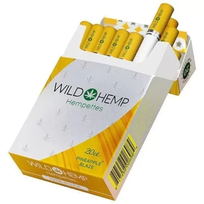 Wild Hemp Hempettes – Pineapple Blaze (20Ct)