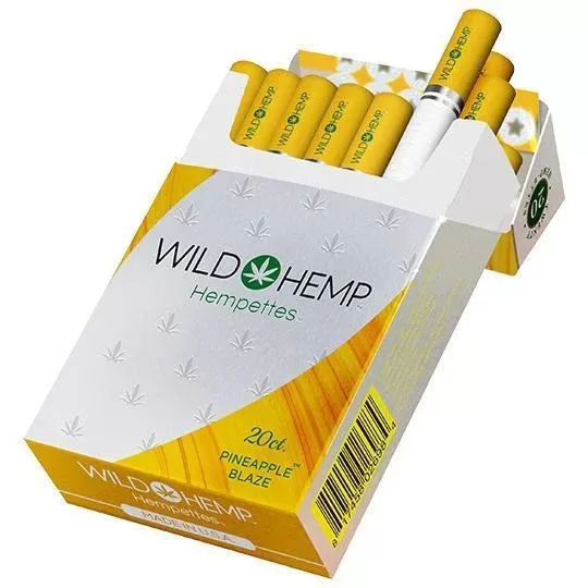 Wild Hemp Hempettes – Pineapple Blaze (20Ct)