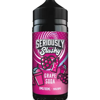 Seriously Slushy Grape Soda E Liquid 120ml - 0mg